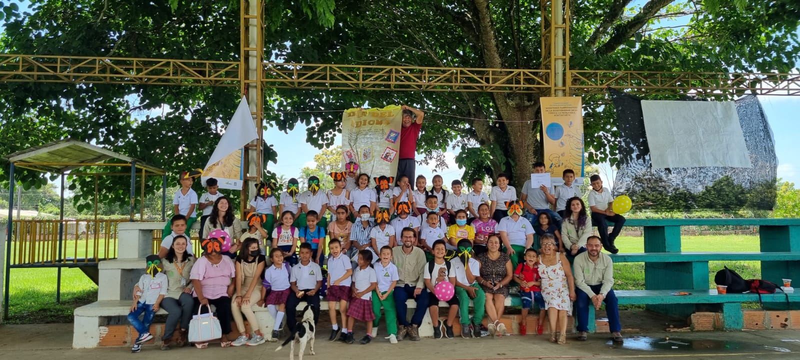 “Cuidado y conservación de la biodiversidad son de alta importancia para garantizar el bienestar de la vida en el territorio”, comunidad Campo Gala, Barrancabermeja